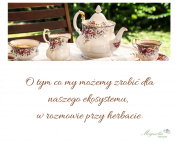 Rozmowa przy herbacie